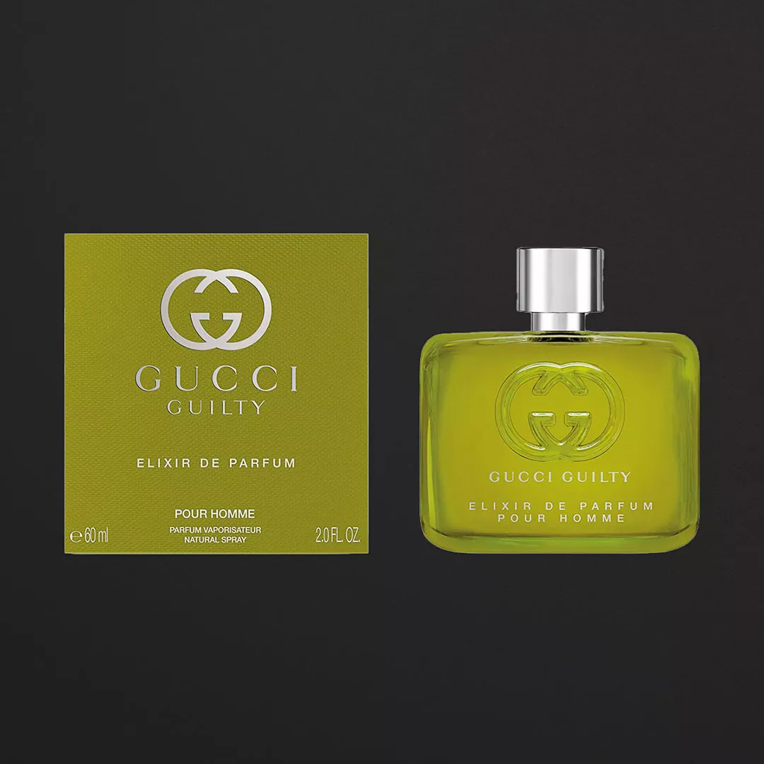 عطر غوتشي جيلتي إلكسير للرجال 60 مل من ماركة Gucci - أكسيك Axeek