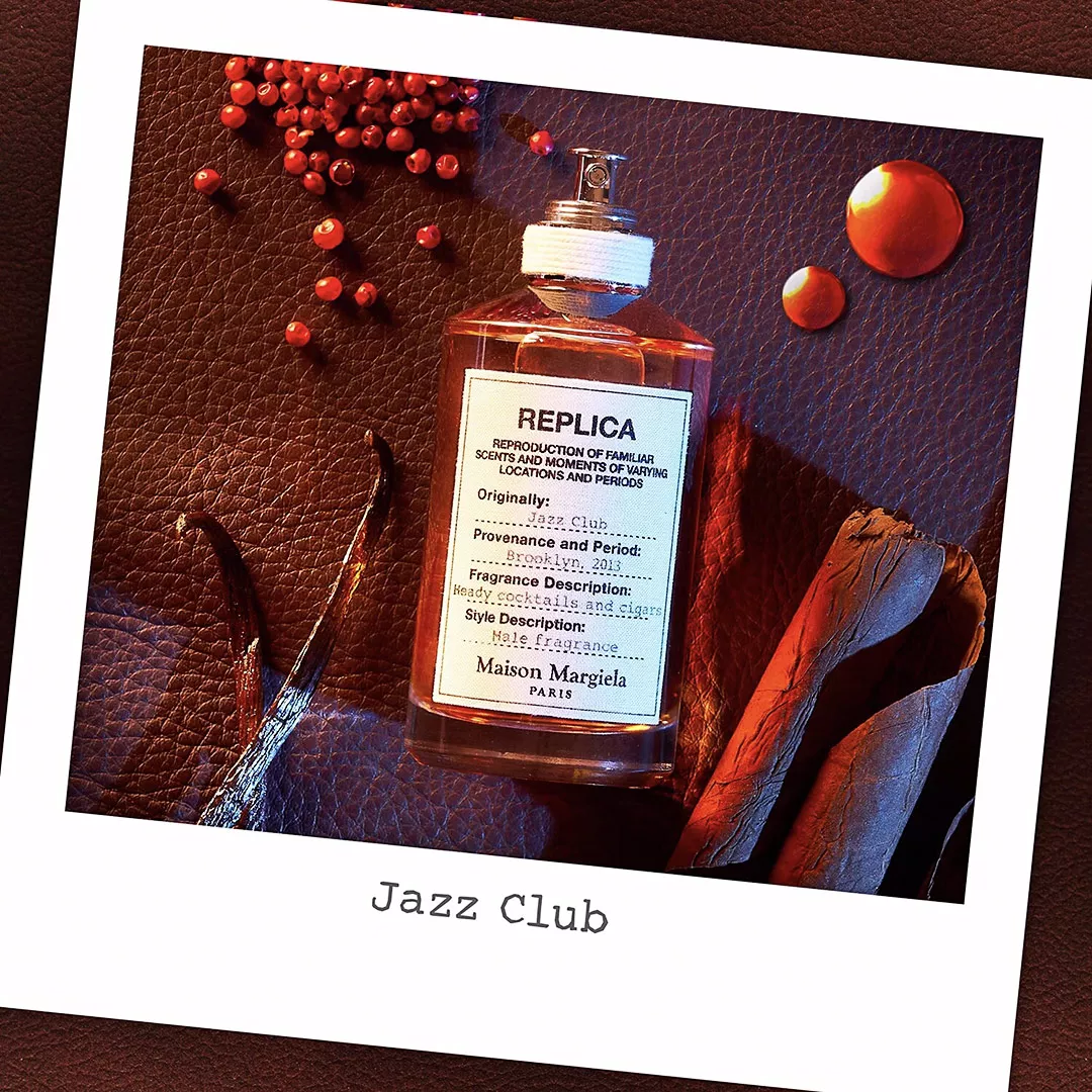 عطر ميزون مارجيلا جاز كلوب للرجال 100 مل من ماركة Maison Margiela - أكسيك Axeek