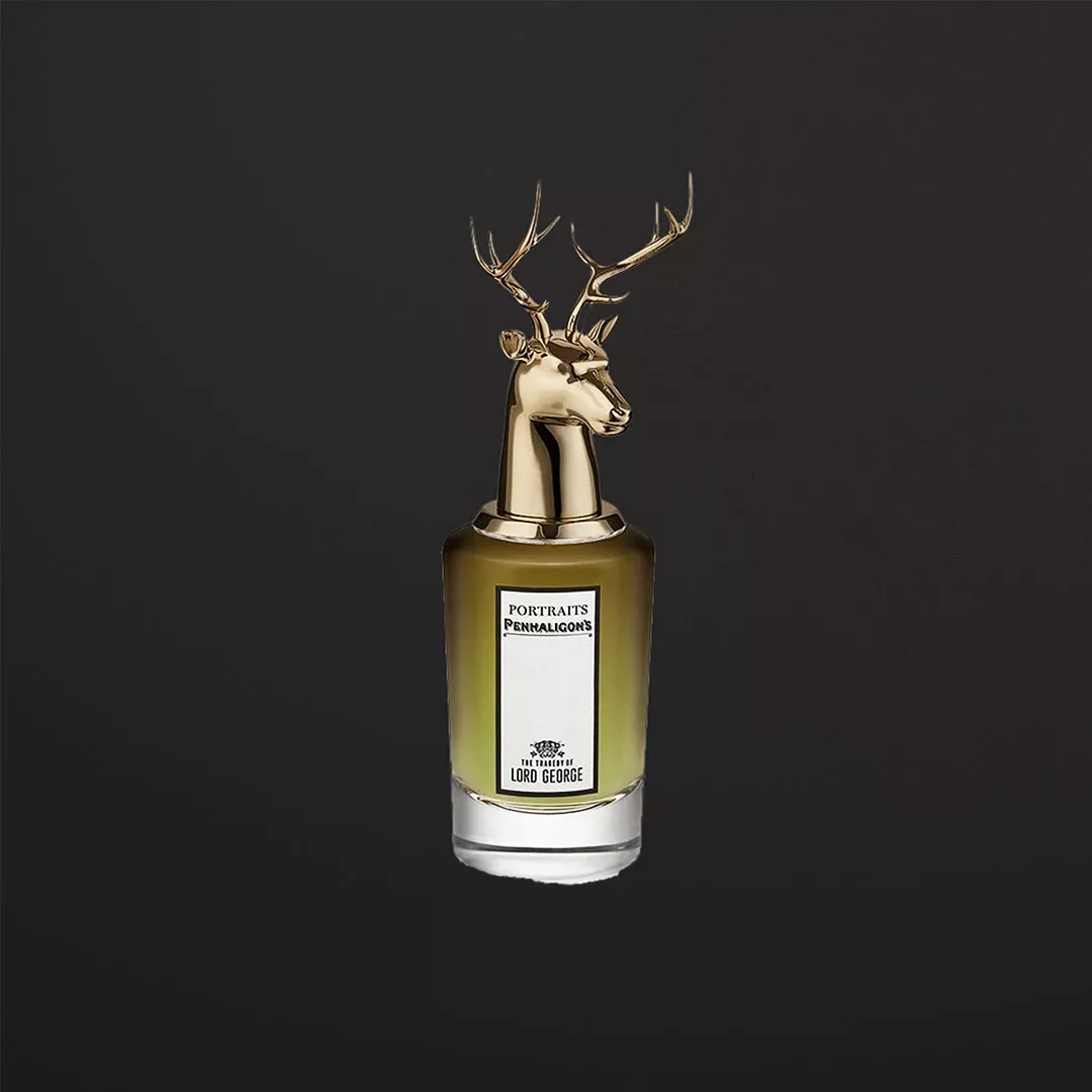 عطر بنهاليغونز ذا تراجيدي أوف لورد جورج للرجال 75 مل من ماركة Penhaligons - أكسيك Axeek