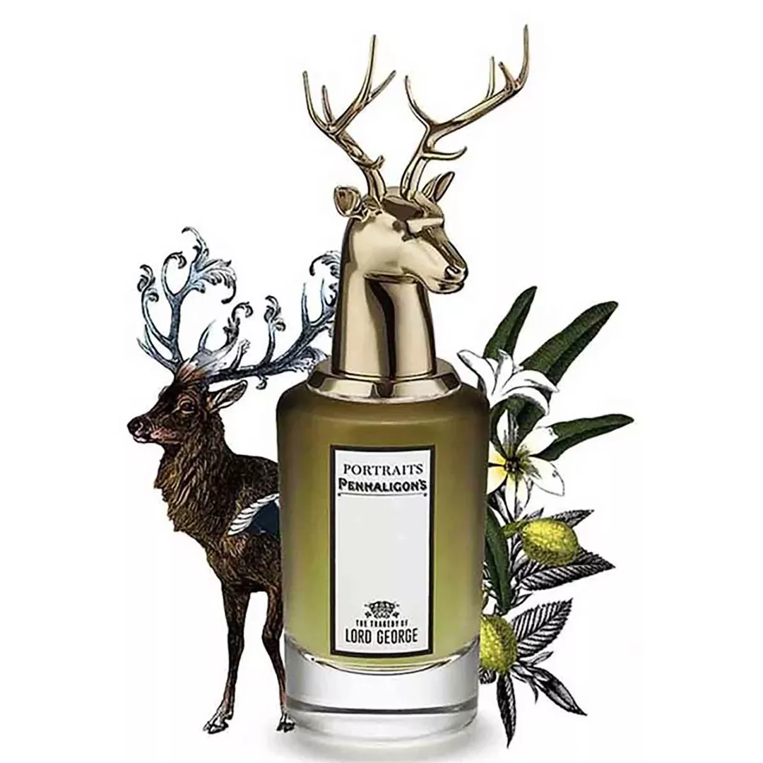 عطر بنهاليغونز ذا تراجيدي أوف لورد جورج للرجال 75 مل من ماركة Penhaligons - أكسيك Axeek