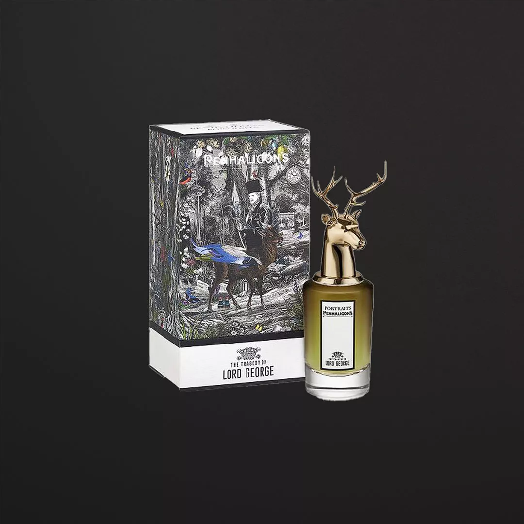 عطر بنهاليغونز ذا تراجيدي أوف لورد جورج للرجال 75 مل من ماركة Penhaligons - أكسيك Axeek