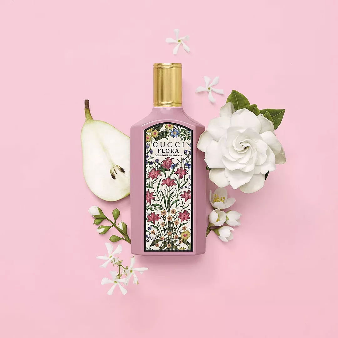 عطر قوتشي فلورا جورجوس غاردينيا للنساء 100 مل من ماركة Gucci - أكسيك Axeek