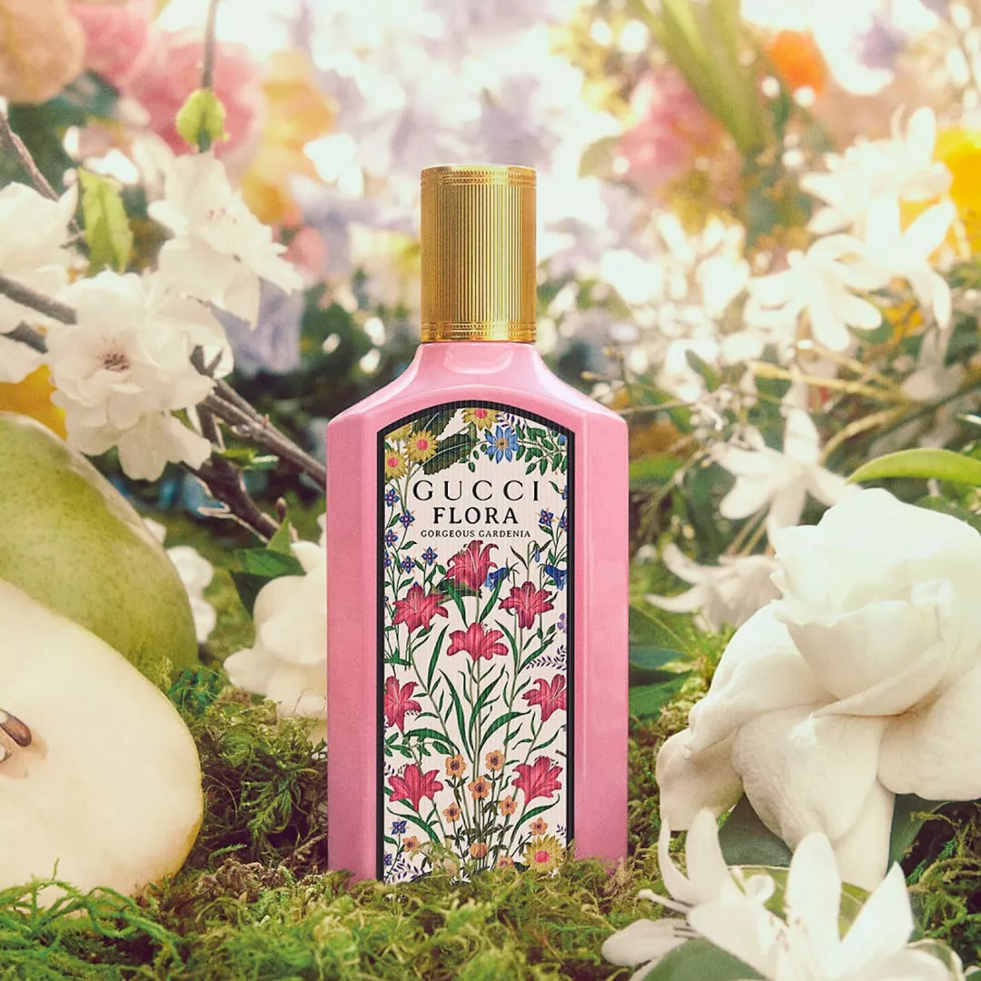 عطر قوتشي فلورا جورجوس غاردينيا للنساء 100 مل من ماركة Gucci - أكسيك Axeek