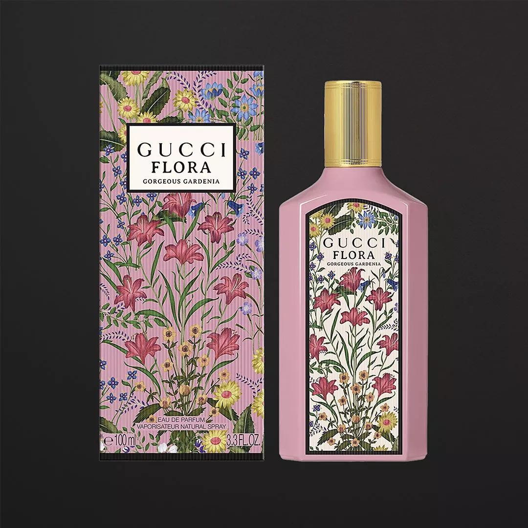 عطر قوتشي فلورا جورجوس غاردينيا للنساء 100 مل من ماركة Gucci - أكسيك Axeek