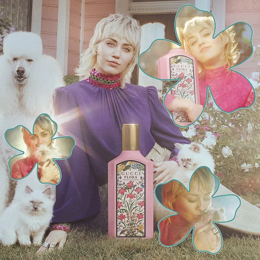 عطر قوتشي فلورا جورجوس غاردينيا للنساء 100 مل من ماركة Gucci - أكسيك Axeek