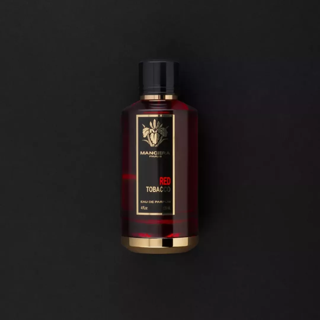 عطر مانسيرا ريد توباكو - أو دي بارفيوم للجنسين 120 مل من ماركة Mancera - أكسيك Axeek
