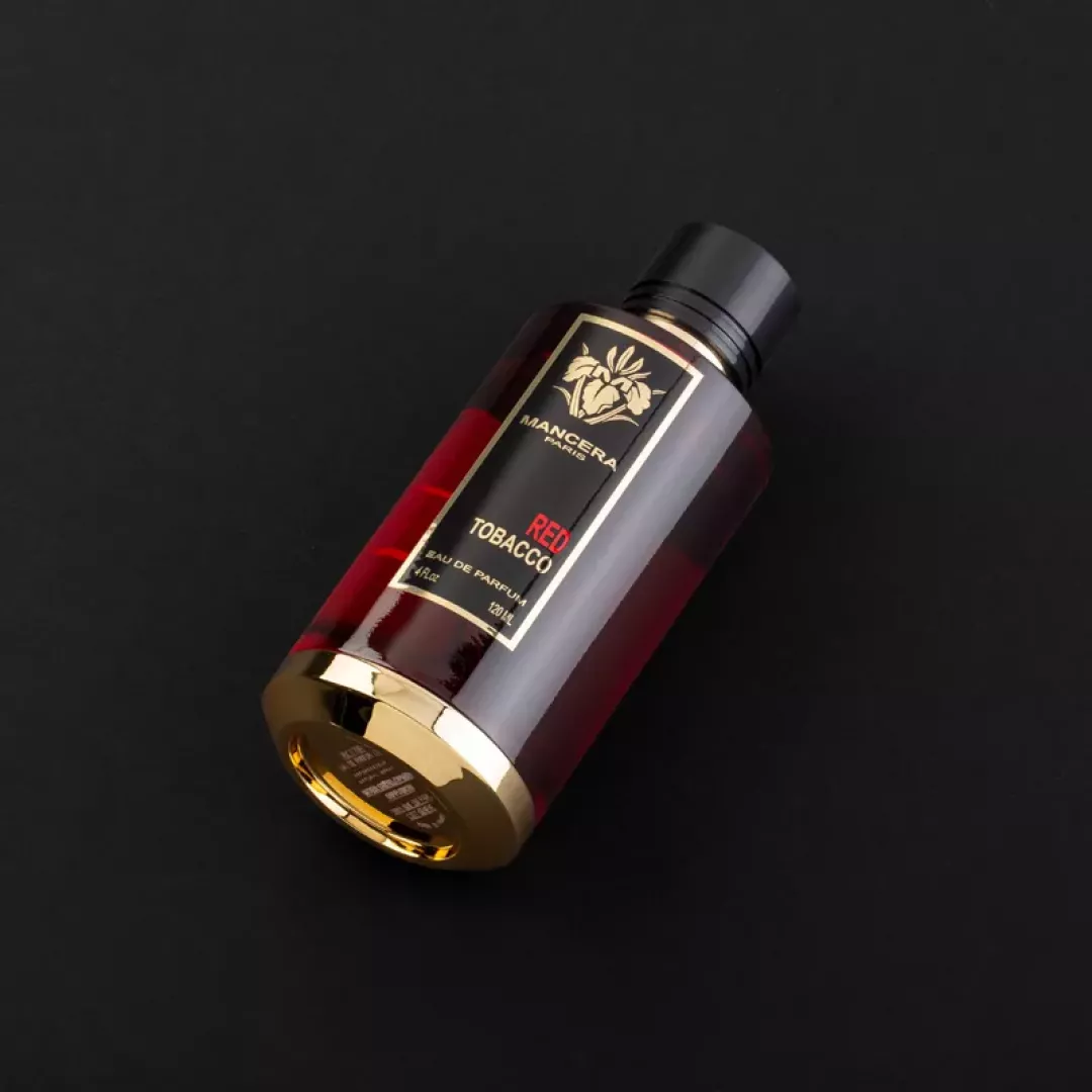 عطر مانسيرا ريد توباكو - أو دي بارفيوم للجنسين 120 مل من ماركة Mancera - أكسيك Axeek