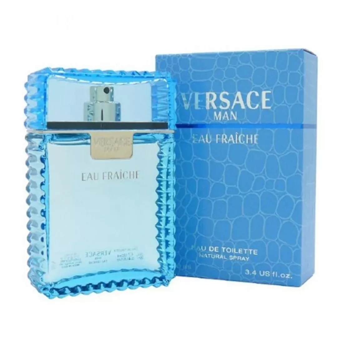 عطر فرزاتشي او فريش - أو دي تواليت للرجال 100 مل من ماركة Versace - أكسيك Axeek