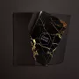كرت هدايا ماربل ذهبي مع ظرف فاخر CX2