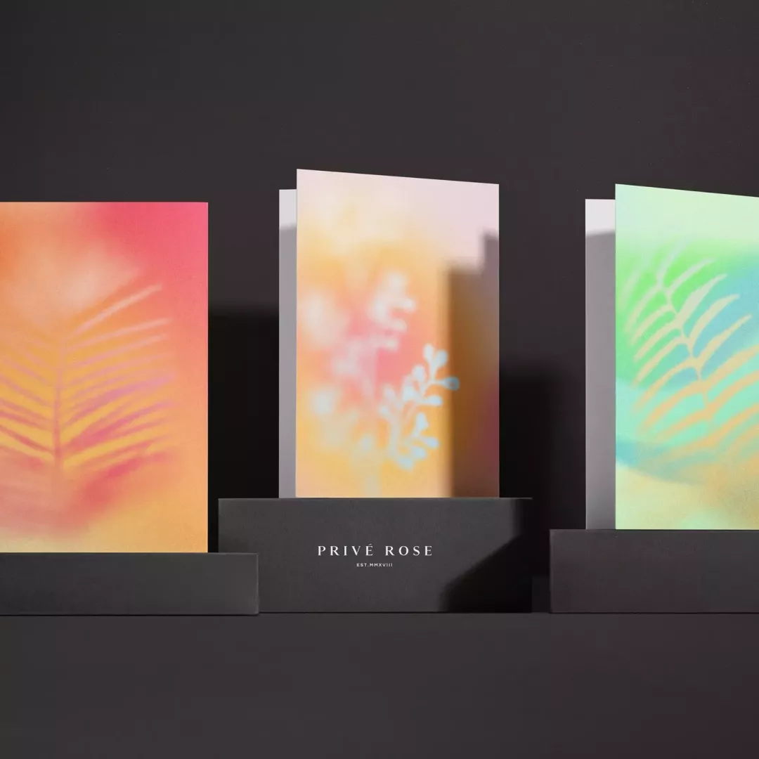 كرت اهداء الف مبروك P36 من ماركة Prive Rose - أكسيك Axeek