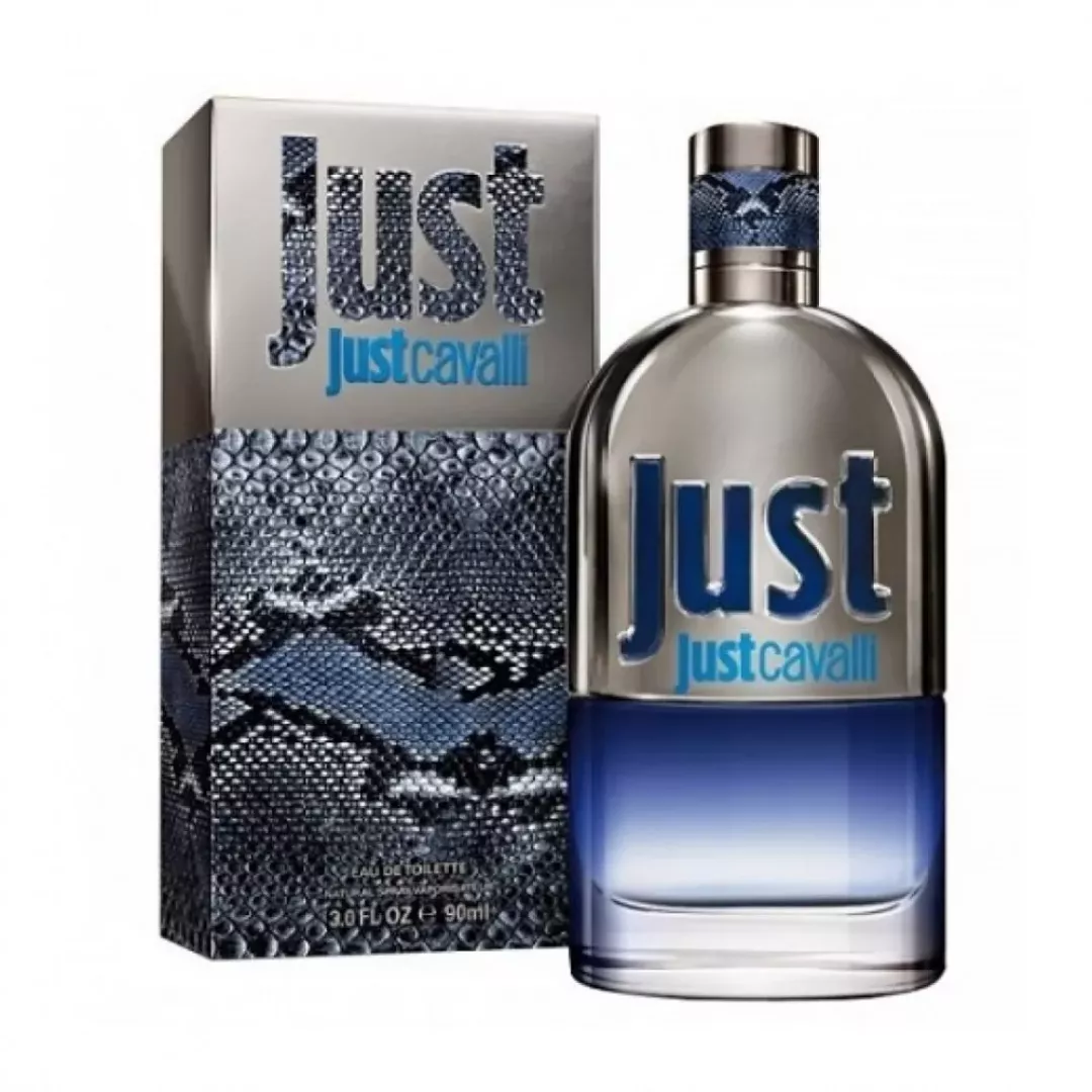 عطر روبرتو كفالي جست كفالي للرجال 90 مل من ماركة Roberto Cavalli - أكسيك Axeek