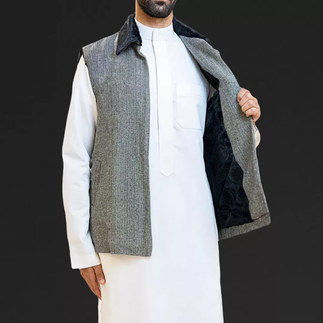 سديري رجالي جاكار مقلم بيج H15 من ماركة SHLTA - أكسيك Axeek