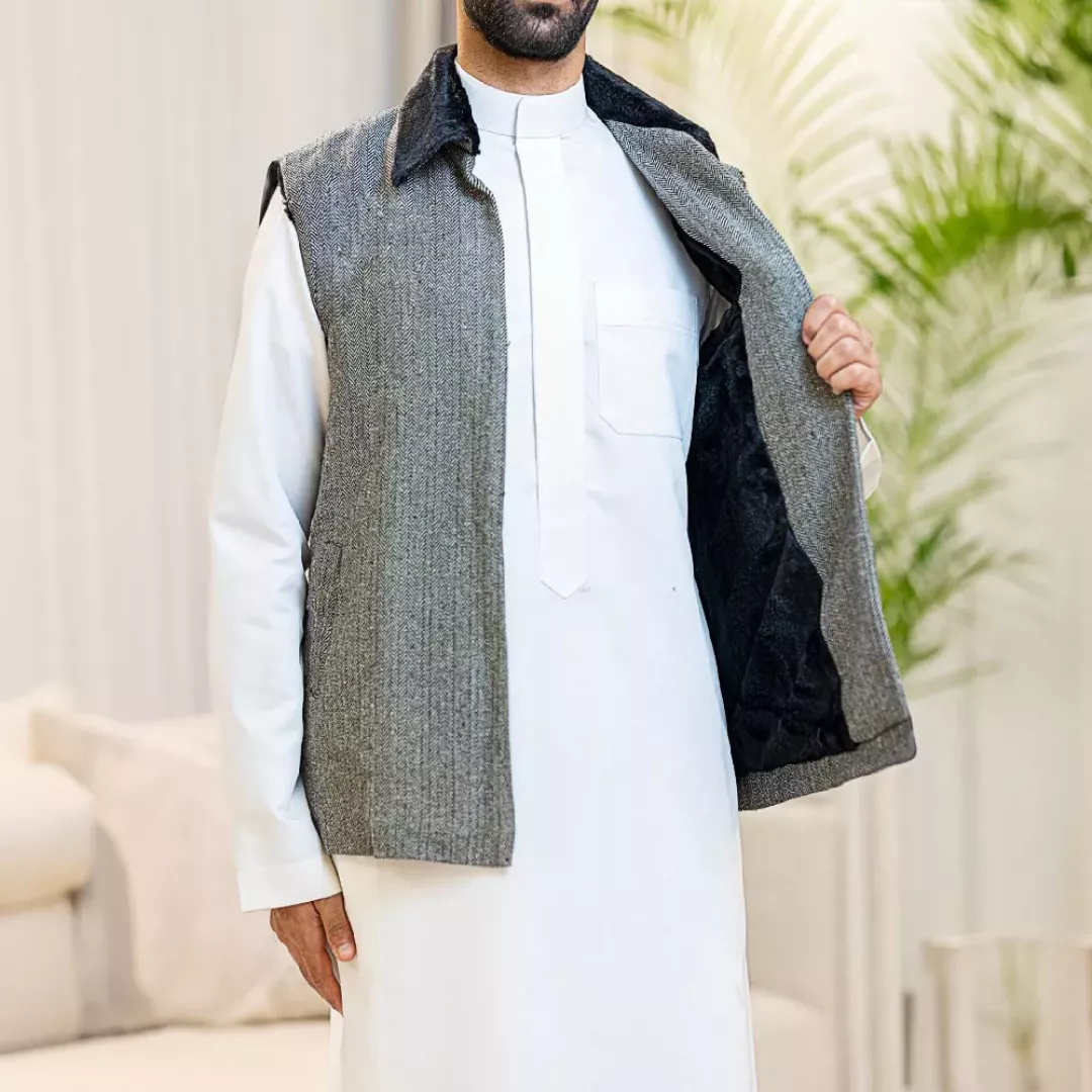 سديري رجالي جاكار مقلم بيج H15 من ماركة SHLTA - أكسيك Axeek