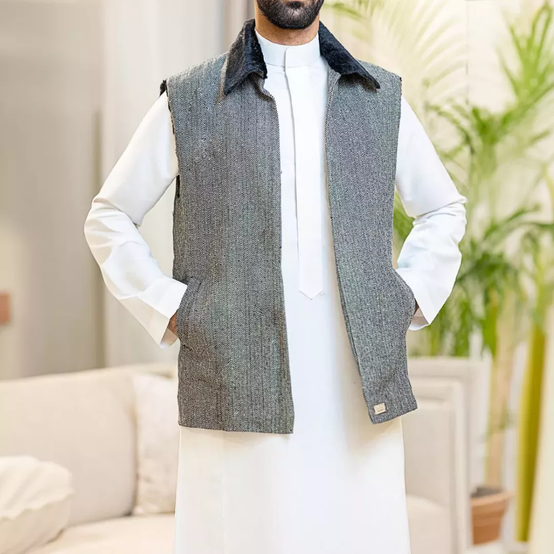 سديري رجالي جاكار مقلم بيج H15 من ماركة SHLTA - أكسيك Axeek