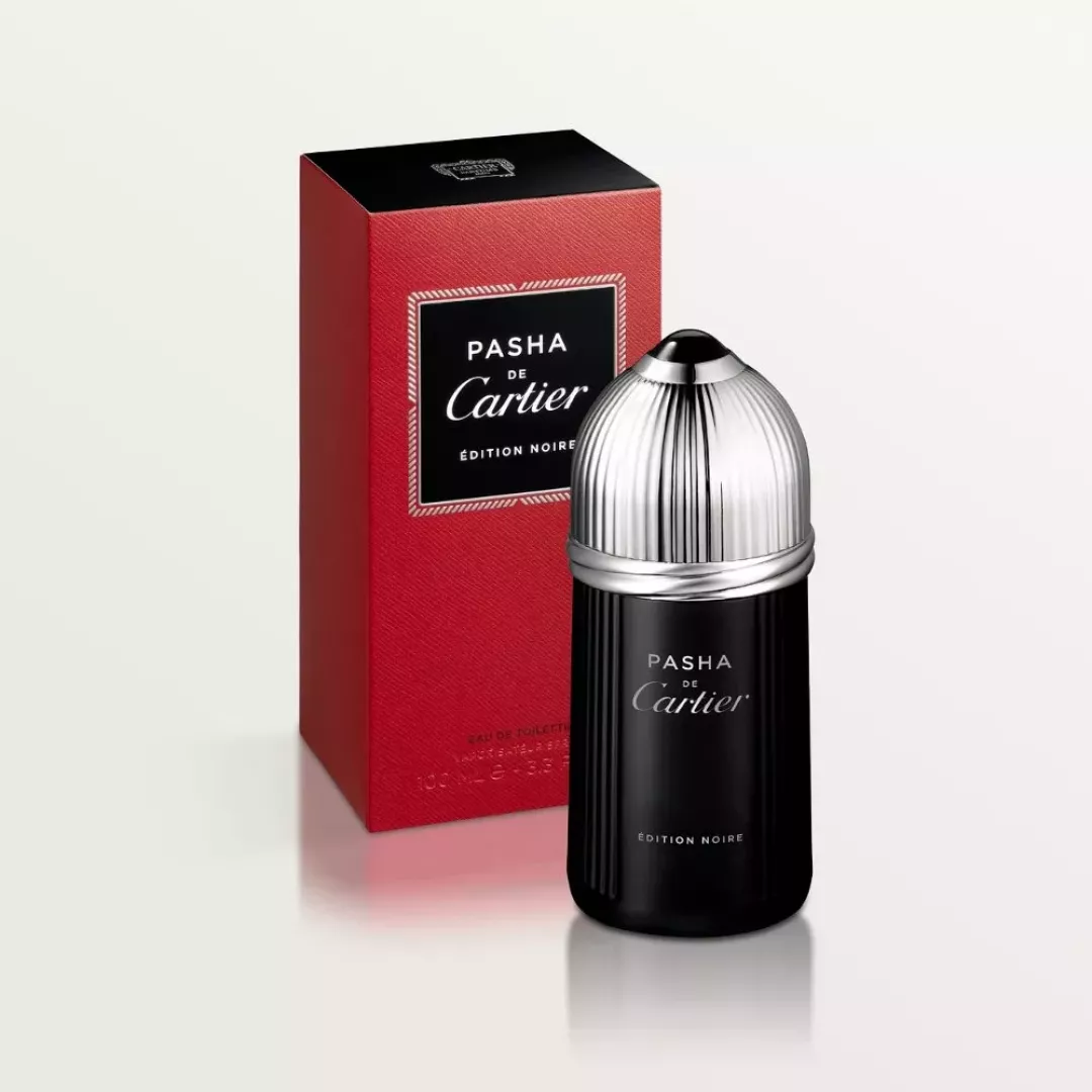 عطر كارتييه باشا ايديشن نوار ايديشن - أو دي تواليت للرجال 100 مل من ماركة Cartier - أكسيك Axeek