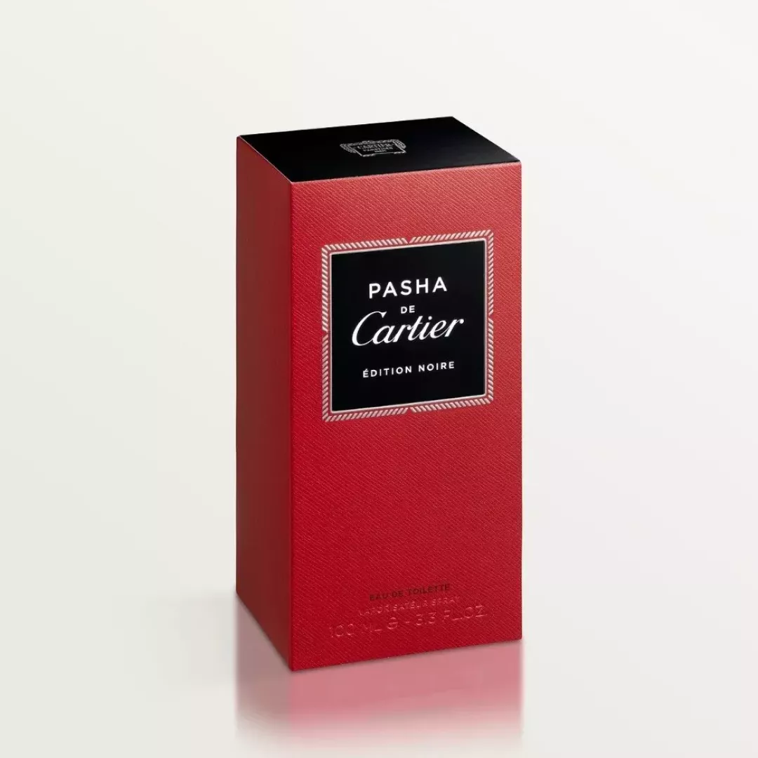 عطر كارتييه باشا ايديشن نوار ايديشن - أو دي تواليت للرجال 100 مل من ماركة Cartier - أكسيك Axeek