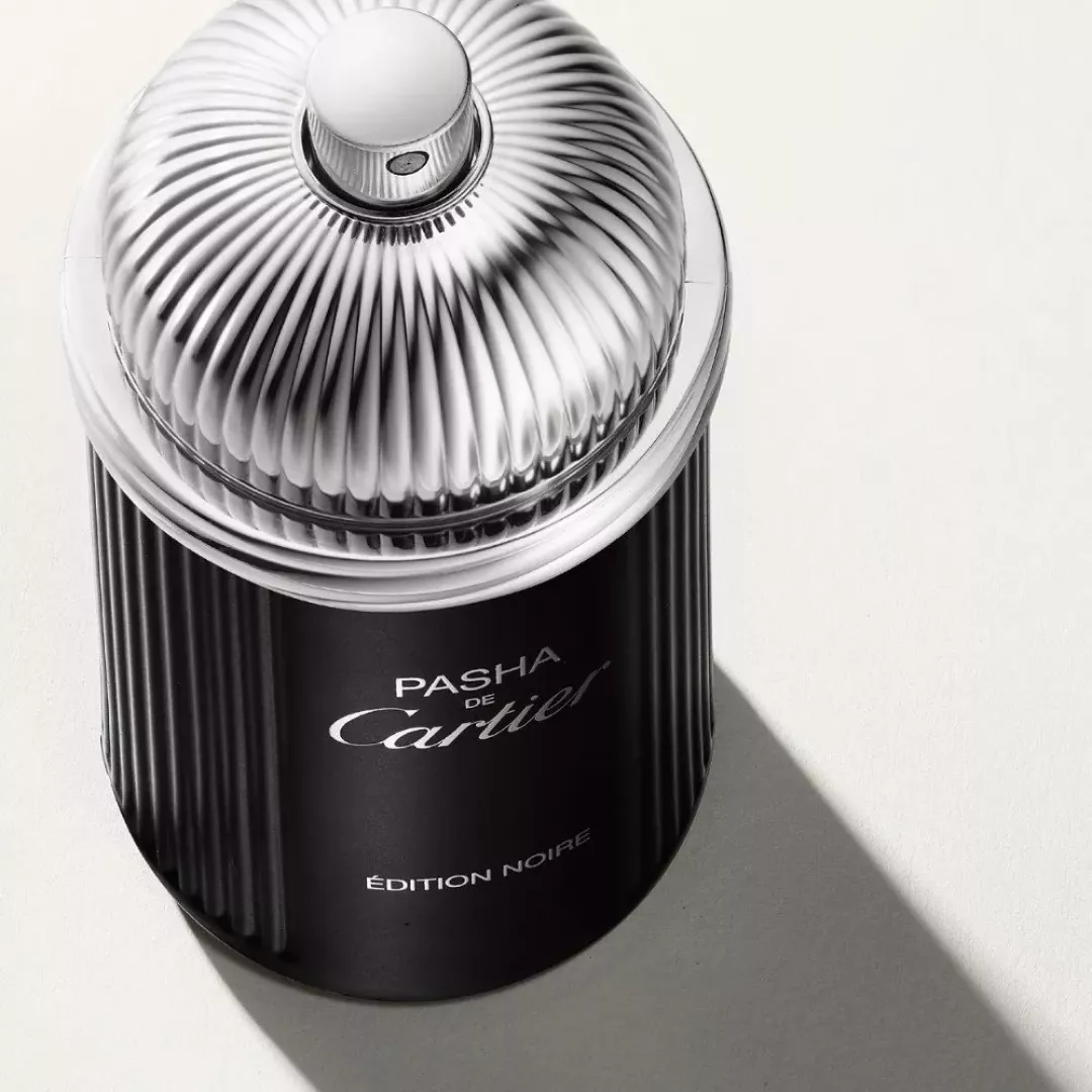 عطر كارتييه باشا ايديشن نوار ايديشن - أو دي تواليت للرجال 100 مل من ماركة Cartier - أكسيك Axeek