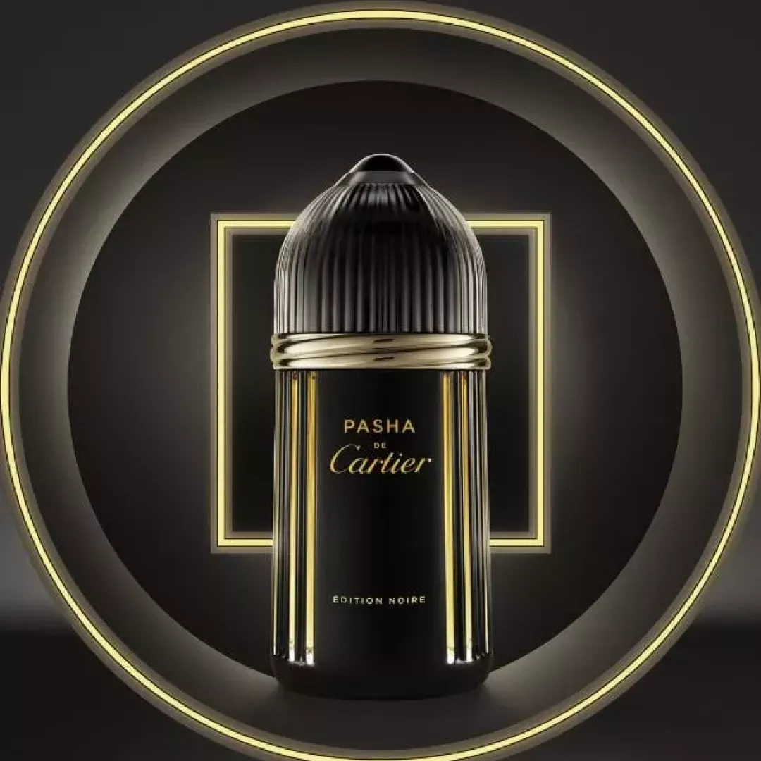 عطر كارتييه باشا ايديشن نوار ايديشن - أو دي تواليت للرجال 100 مل من ماركة Cartier - أكسيك Axeek
