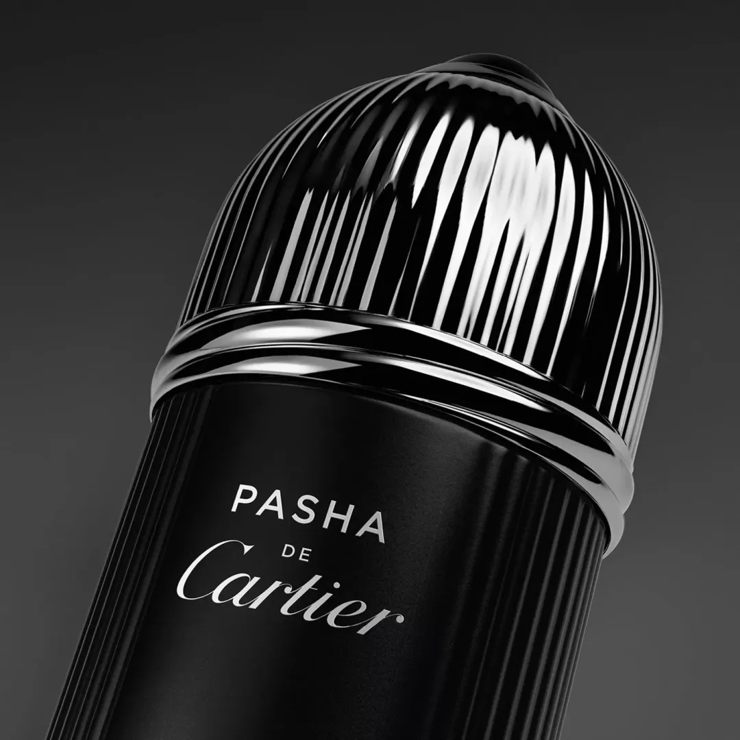 عطر كارتييه باشا ايديشن نوار ايديشن - أو دي تواليت للرجال 100 مل من ماركة Cartier - أكسيك Axeek