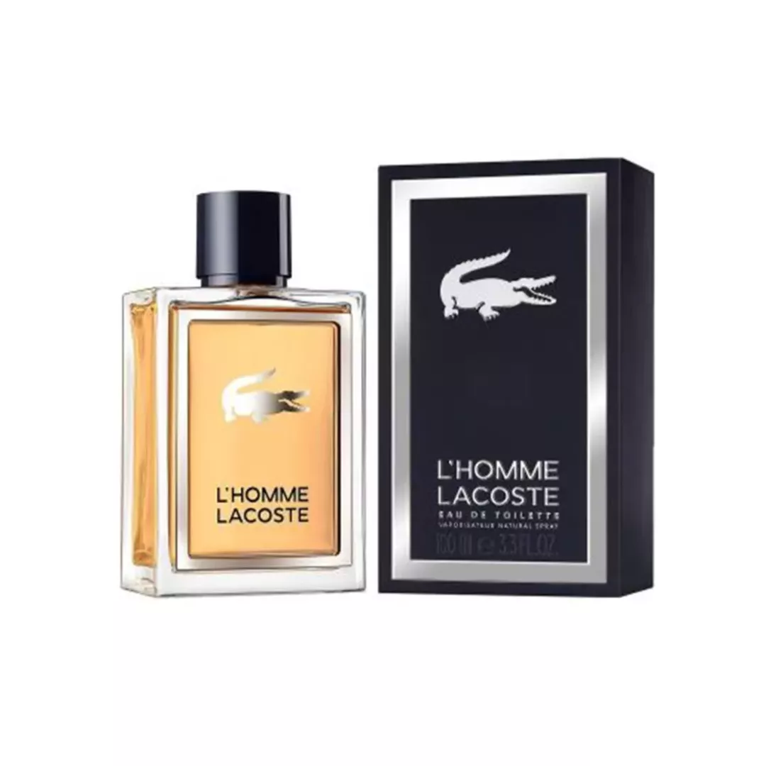 عطر لاكوست لاهوم - أو دي تواليت للرجال 100 مل من ماركة Lacoste - أكسيك Axeek
