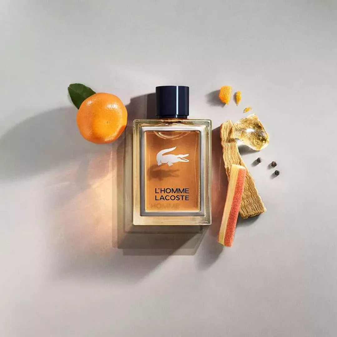 عطر لاكوست لاهوم - أو دي تواليت للرجال 100 مل من ماركة Lacoste - أكسيك Axeek