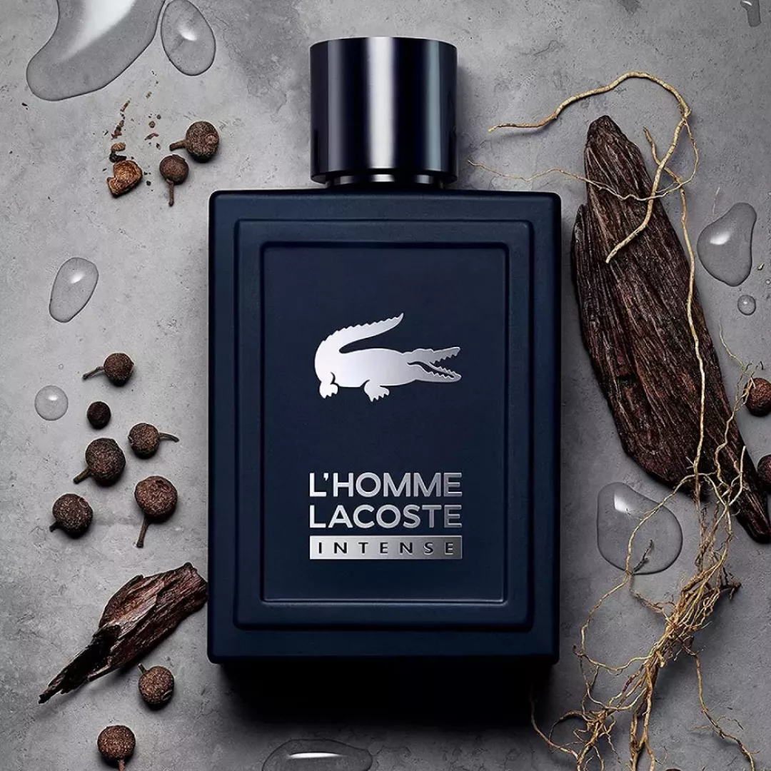 عطر لاكوست لاهوم انتنس - أو دي تواليت للرجال 100 مل من ماركة Lacoste - أكسيك Axeek