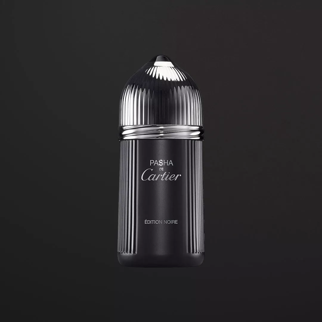 عطر كارتييه باشا ايديشن نوار ايديشن - أو دي تواليت للرجال 100 مل من ماركة Cartier - أكسيك Axeek