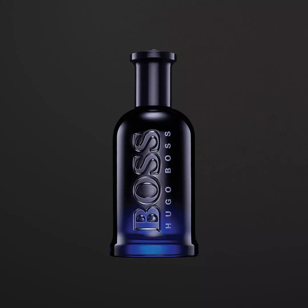 عطر هوغو بوس بوتلد نايت - او دو تواليت للرجال 100 مل من ماركة HUGO BOSS - أكسيك Axeek