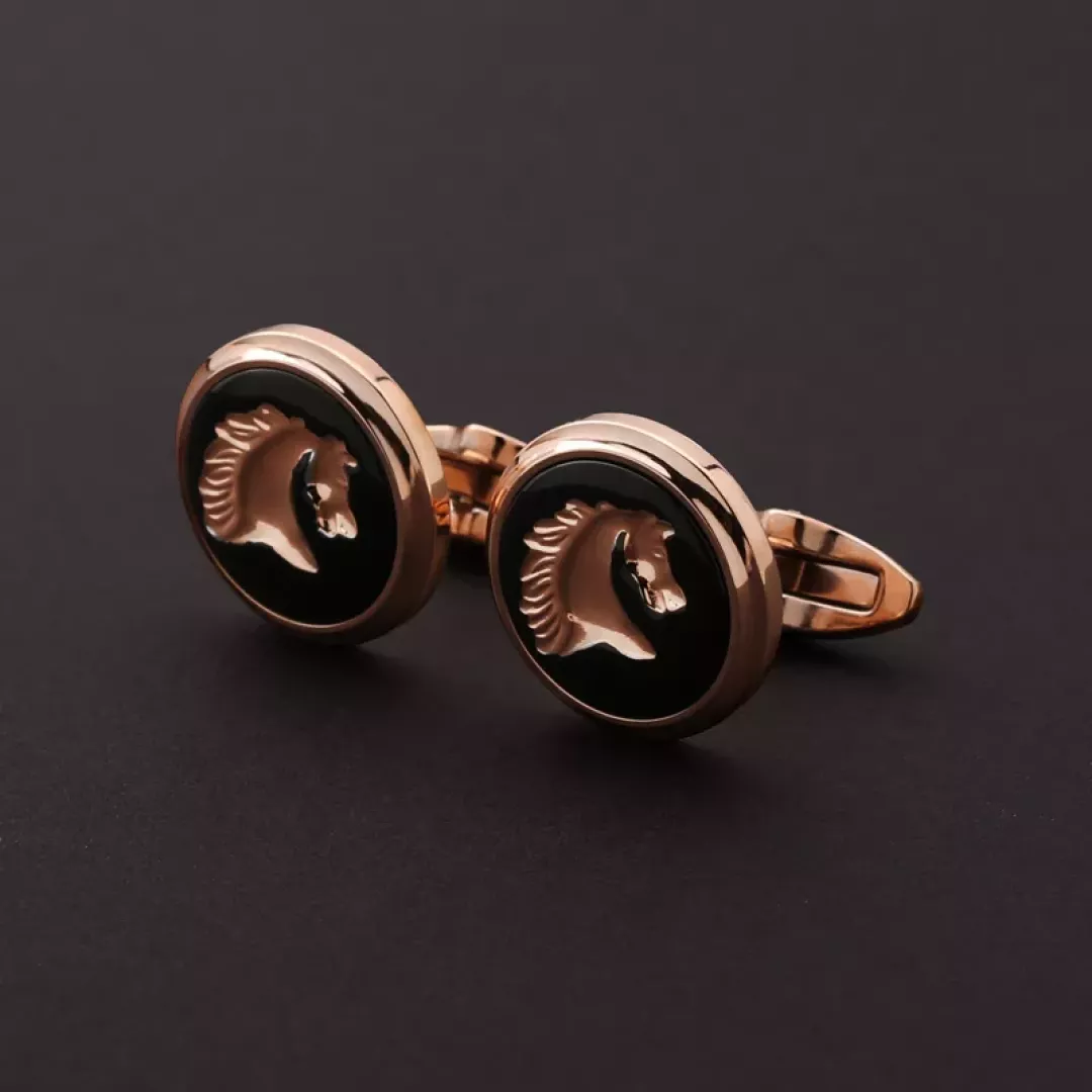 كبك ثوب رجالي ذهبي روز أسود C122RB من ماركة NIETO MARANI - أكسيك Axeek