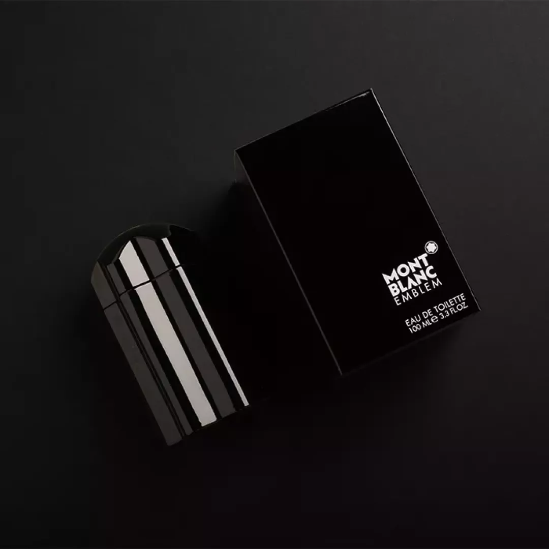 عطر مونت بلانك امبلم أو دي تواليت للرجال 100 مل من ماركة Mont Blanc - أكسيك Axeek