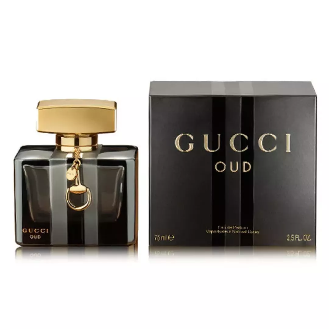 عطر قوتشي عود - أو دي بارفيوم للجنسين 75 مل من ماركة Gucci - أكسيك Axeek