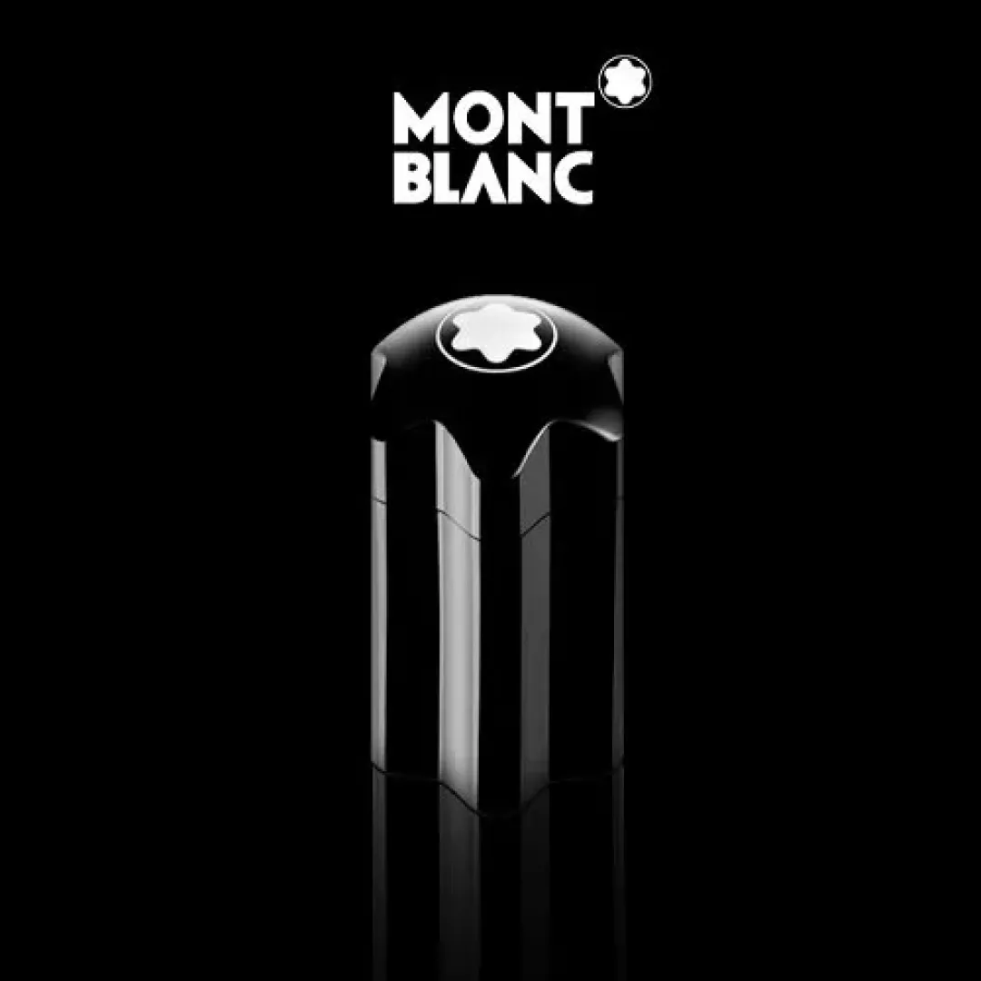عطر مونت بلانك امبلم أو دي تواليت للرجال 100 مل من ماركة Mont Blanc - أكسيك Axeek