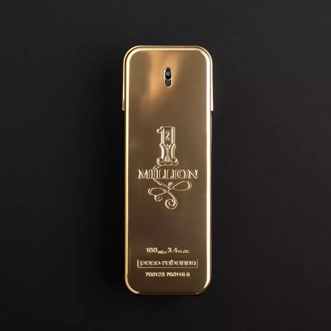 عطر باكو رابان 1 مليون - أو دي تواليت للرجال 100 مل من ماركة Paco Rabanne - أكسيك Axeek