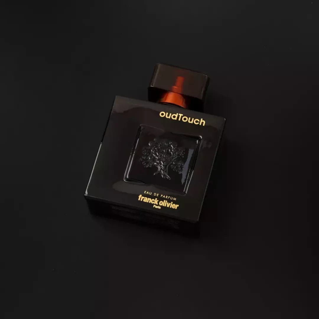 عطر عود تاتش من فرانك اوليفيير - أو دي بارفيوم للرجال 100 مل من ماركة Franck Olivier - أكسيك Axeek