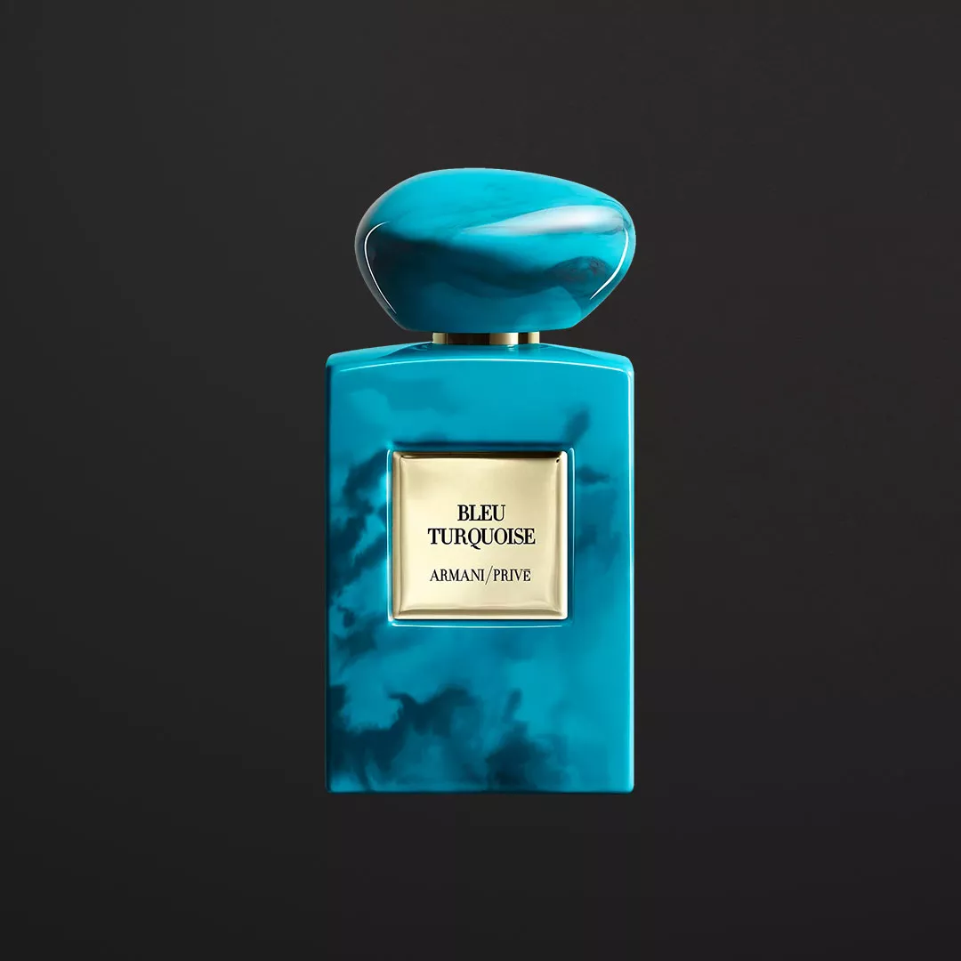 عطر جورجيو أرماني برايف بلو تركواز للجنسين 100 مل من ماركة Giorgio Armani - أكسيك Axeek
