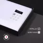 قماش ثوب رجالي ملكي نص واقف سوادنس S09