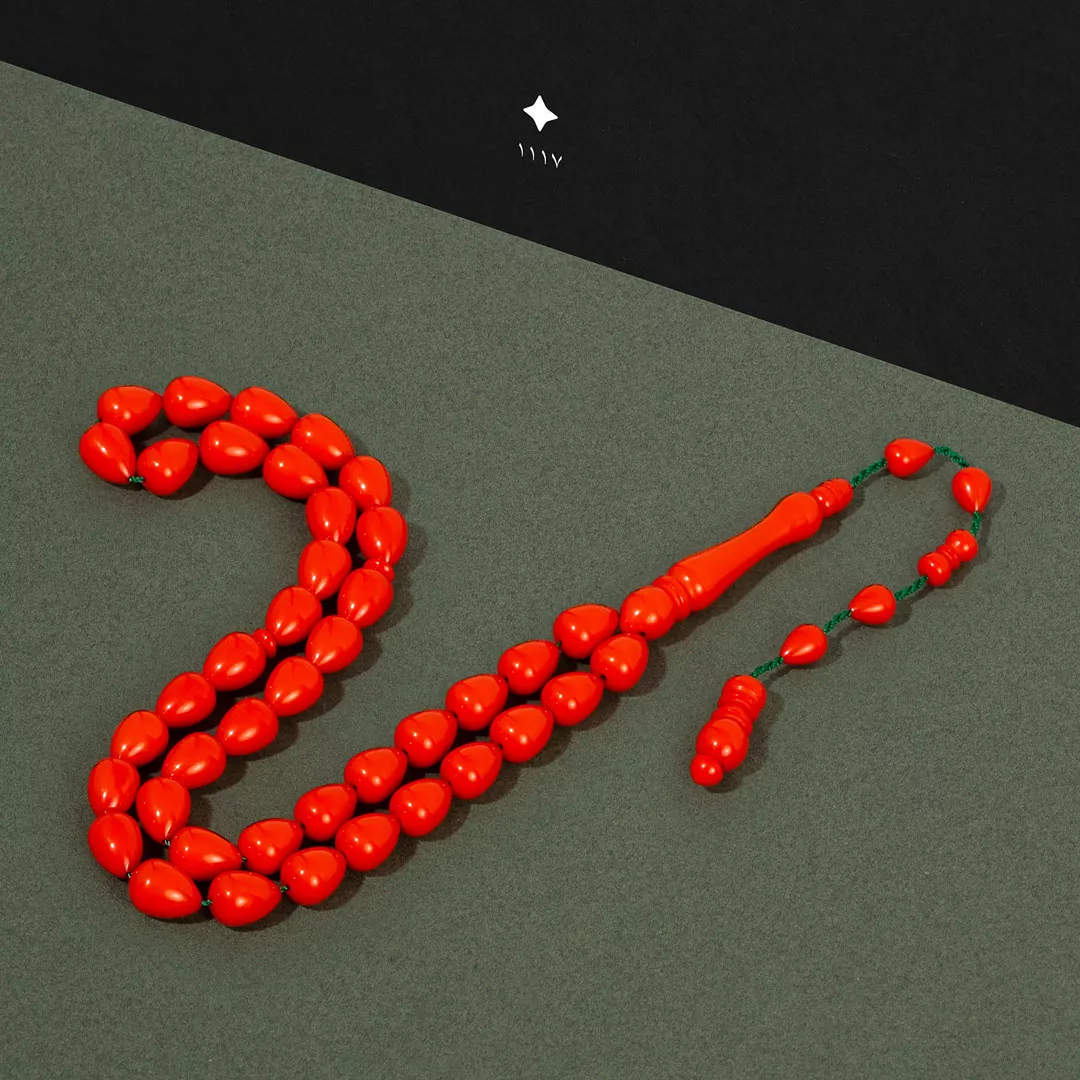 سبحة فخمة من حجر البكلايت تمليكة سوادنس TK311 من ماركة SWADNESS - أكسيك Axeek