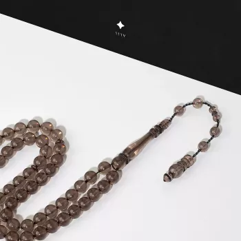 مسباح بكلايت رصاصي شفاف تمليكة 3K03
