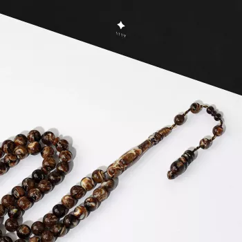 مسباح بكلايت بني معرق تمليكة 3K27
