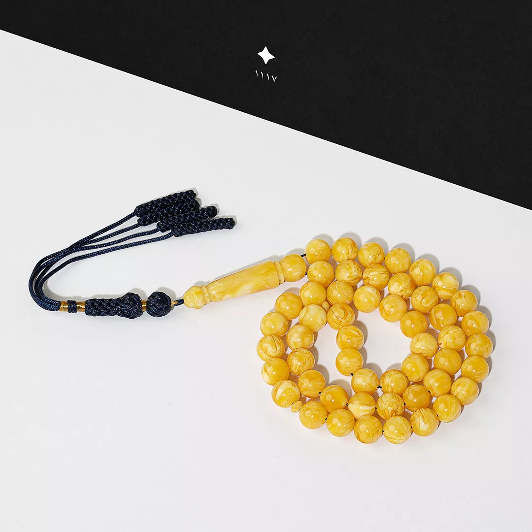 مسباح بكلايت اصفر معرق مع شكة تفصال 3K36 من ماركة SWADNESS - أكسيك Axeek